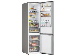 Холодильник з морозильною камерою LG GC-B509EMKM - мініатюра 12
