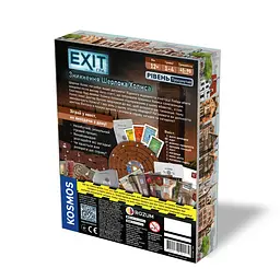 EXIT: Зникнення Шерлока Холмса Rozum - Гра квест (R073UA) - мініатюра 4