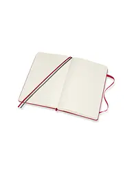 Записник Moleskine Classic Expanded середній, Лінійка Червоний (QP060EXPF2) - мініатюра 5