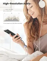 Перетворювач адаптер Ugreen CM231 Usb-C to 3.5 mm Audio Adapter with PD (UGR-60164) - мініатюра 3