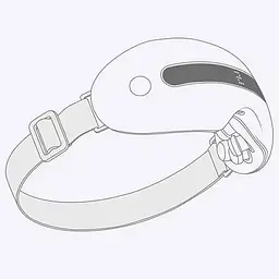 Масажер для очей WOLONOW Eye Massager (WOLO-SMD-E-S) - мініатюра 4