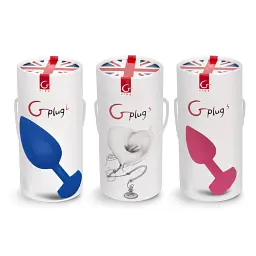 Анальна пробка з вібрацією Gvibe Gplug L, 10,5 см - мініатюра 10