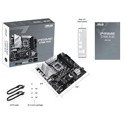 Материнська плата Asus (PRIME Z790M-PLUS) - мініатюра 8