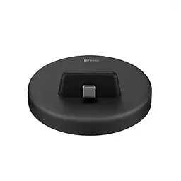 Зарядний пристрій для Xiaomi IQUNIX Panki Type-C Mobile Phone Charging Treasure Bracket Black - мініатюра 2