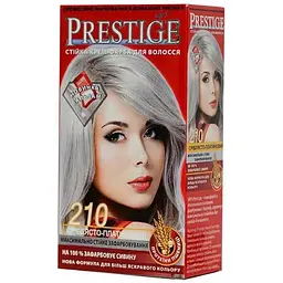 Крем-фарба PRESTIGE №210 Сріблясто-платиновий