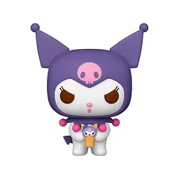 Фігурка Funko Pop Хеллоу Кітті Куромі Hello Kitty Kuromi 10 см FP HK K 90 - мініатюра 2