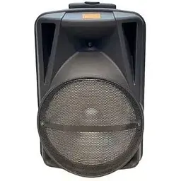 Портативна колонка XPRO MD19-12L валіза 30Вт USB SD FM радіо Bluetooth 1 мікрофон ДУ (MER-15725) - мініатюра 3