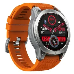 Смарт-годинник Zeblaze Stratos 3 orange - мініатюра 3