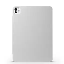 Обкладинка BeCover Ultra Slim Origami Magnetic з кріпленням Apple iPad Pro 11" M4 2024 Gray (712962) - мініатюра 2