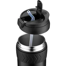 Термокухоль Ardesto Cosy 400 мл чорний (AR2640BT) - мініатюра 3