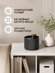 Автоматична поїлка для тварин 3 л фонтан USB з фільтром чорний (49676060) - мініатюра 5