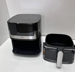 Аерофритюрниця Zepline ZP-215, 3500 Вт, 8 л - мініатюра 6