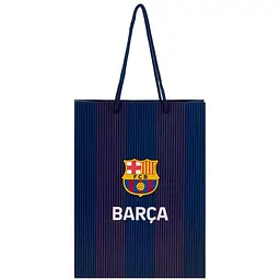 Набір подарункових пакетів Kite FC Barcelona 26 х 32 см 5 шт. (BC26-266) - мініатюра 2