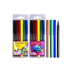 Дитячі Фломастери "Фломіки" COLOR-IT CR550-6 6 кольорів - мініатюра 3