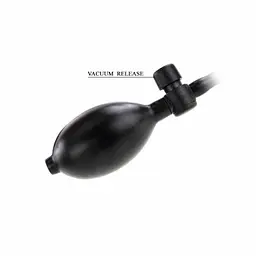 Фалос із функцією розширення Baile Inflatable Dildo Flesh, 19.3х4.3 см - мініатюра 5