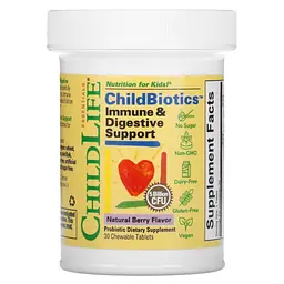 Підтримка Імунітету та Травної Системи у Дітей Immune Digestive Support - 30 жувальних таб - мініатюра 3