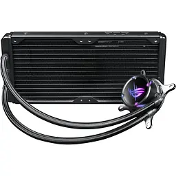 Система водяного охолодження Asus ROG Strix LC II 280 ARGB Black (90RC00C1-M0UAY1) [143453] - мініатюра 5