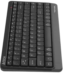 Клавіатура бездротова A4Tech FBK11 Grey - мініатюра 2