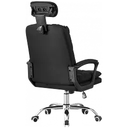 Офісне крісло GT Racer (B-471 Fabric Black) - мініатюра 2