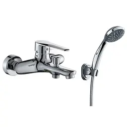 Змішувач для ванни RJ Tulip хром RBZ081-3, Хром