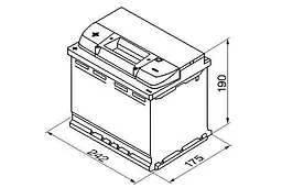 Акумулятор Bosch S4 Silver 60Ah 540A L+ (0 092 S40 060) - мініатюра 5