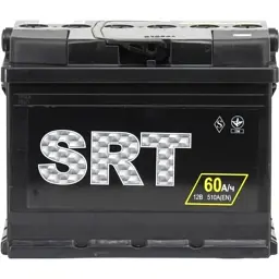 Акумулятор автомобільний SRT 6СТ-60АЗ (0) (-/+) (L2) 510А 12V
