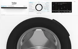 Пральна машина Beko фронтальна 7 кг 1200 A+++ (-10%) 50 см дисплей інвертор ПАР білий - мініатюра 5