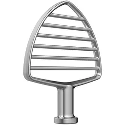 Насадка-лопатка KitchenAid 5KSMPB7SS для міксера з підйомною чашею 6.9 л (00000050435) - мініатюра 2
