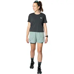 Футболка жіноча Dynafit Trail T-Shirt Women XS Чорний - мініатюра 2