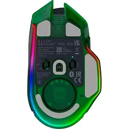 Razer Михайло Basilisk V3 Pro 35K, RGB, USB-A/WL/BT, Phantom Green Ed. - мініатюра 10
