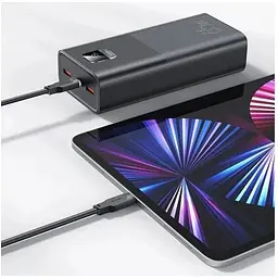 Зовнішній акумулятор Usams PB68 (US-CD185) 30000 мАг 65W з дисплеєм - мініатюра 4