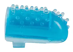 Вібратор You2Toys на палець One-Time Fingervibe 4.4 см синій - мініатюра 4