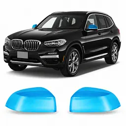 Антигравійна захисна бронеплівка за лекалами для BMW X3 G01 2017-2021 - дзеркала