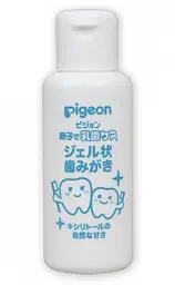 Гель для чищення дитячих зубів Pigeon, 6+ міс., 40 мл (11551) - мініатюра 2
