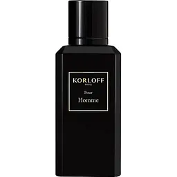 Парфумована вода тестер Korloff Pour Homme 88 мл