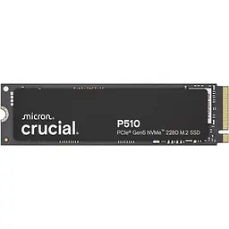Накопичувач SSD Crucial M.2 1TB PCIe 5.0 P510 teh0024727