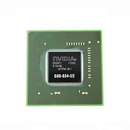 Мікросхема NVIDIA G98-634-U2 GeForce 9300M GS відеочіп для ноутбука