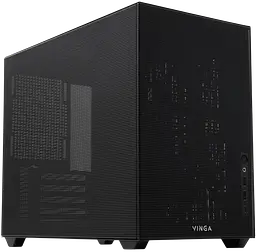 Корпус Vinga Glacier Black - мініатюра 1