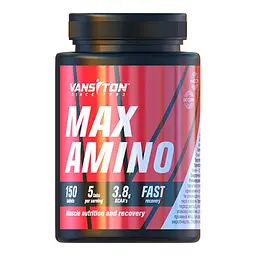 Амінокислота Max Amino, 150 таблеток Vansiton fit0019113 - мініатюра 1
