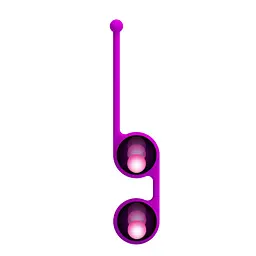 Вагінальні кульки Pretty Love Kegel Tighten Up III Purple - мініатюра 5