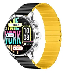 Смарт-годинник Kieslect Smart Calling Watch Kr 2 Stainless Steel сріблястий