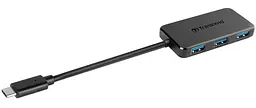 USB-Хаб Transcend USB Type-C HUB 4 ports (TS-HUB2C) - мініатюра 5