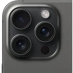 Смартфон Apple iPhone 15 Pro Max 1TB Black Titanium (MU7G3) - мініатюра 2