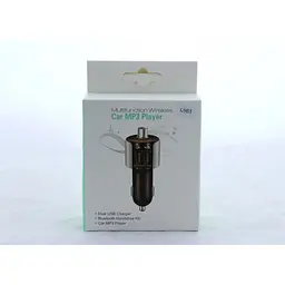 Автомобільний FM трансмітер модулятор G9 Bluetooth MP3 - мініатюра 2