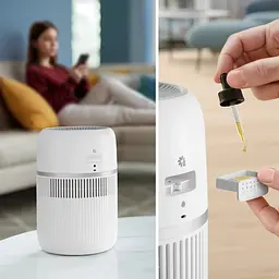 Зволожувач повітря Philips 4000 series (HU4210/04) - мініатюра 7