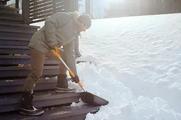 Лопата снігова Fiskars SnowXpert (1062827) - мініатюра 6