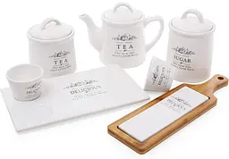 Чайник заварювальний Sweet Home TEA, керамічний Bona 21,5х12х15,5 см kuh0006790 - мініатюра 2
