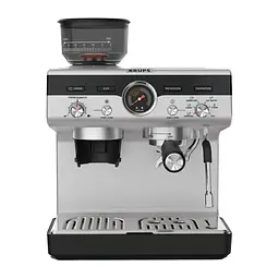 Кавоварка ріжкова Krups Precision+ чорний-сірий 3.5 л (XP804T10)