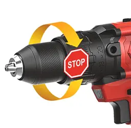 Дриль-шурупокрут ударний акумуляторний YATO 18 V без акумулятора (YT-827791) - мініатюра 4