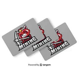 Криптогаманець Tangem 2.0 Red Panda Wallet набір з 3 карток (TG-REDPANDA) - мініатюра 3